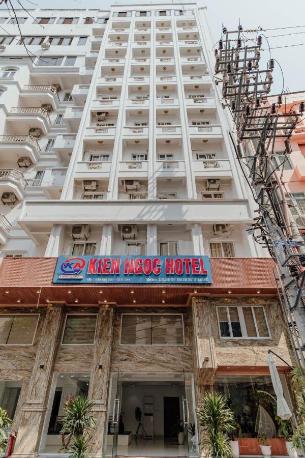Hotel Khach San Kien Ngoc Dong Khe Sau Exterior foto