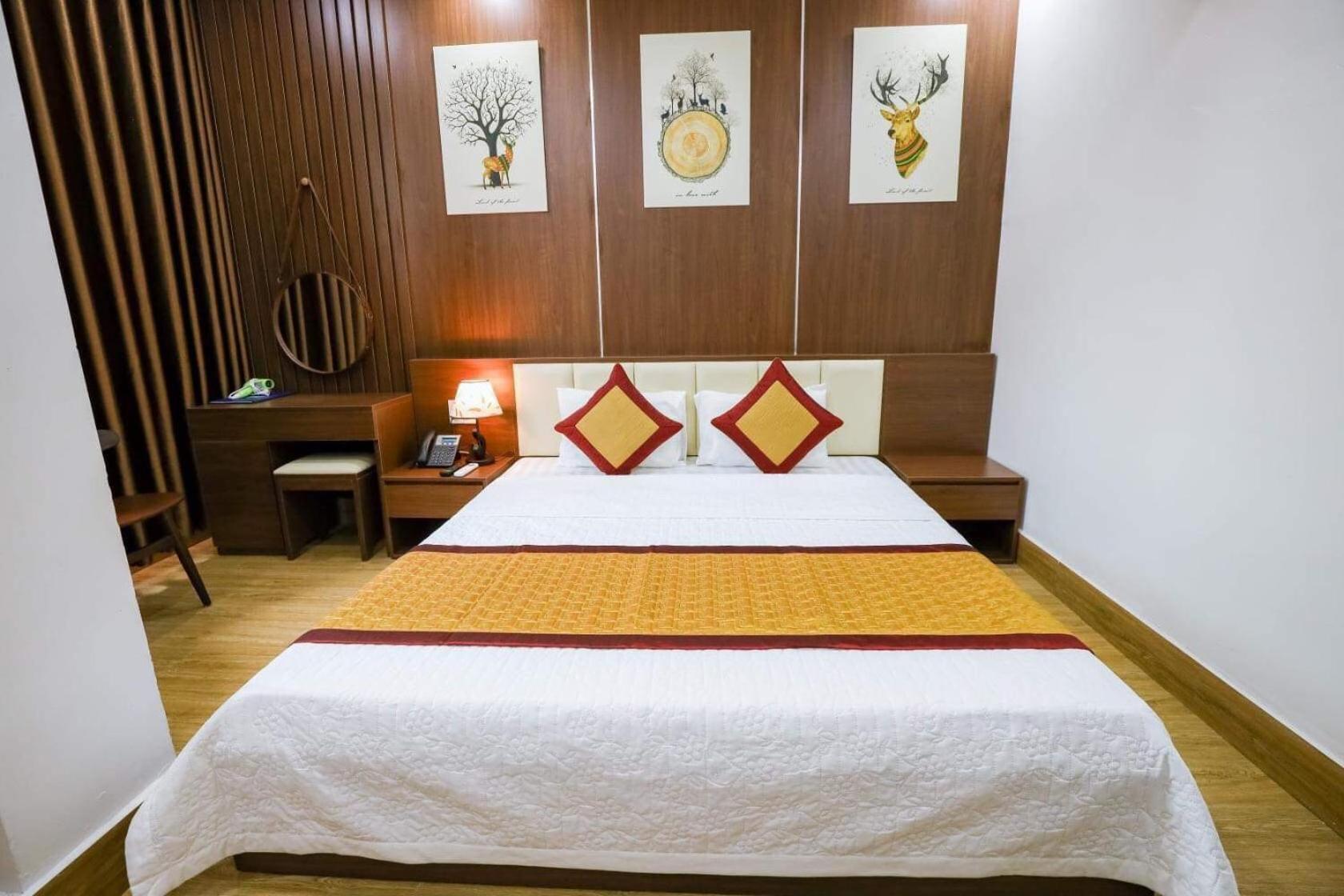 Hotel Khach San Kien Ngoc Dong Khe Sau Exterior foto